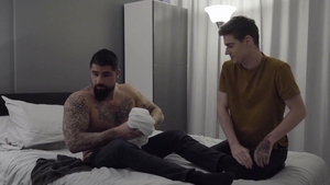 DadCreep - Ryan Bones among Lev Ivankov jumping on a dick