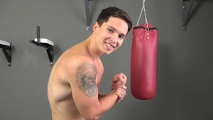 EastBoys - Muscled gay finds irresistible sloppy fucking