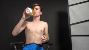 EastBoys.com: Hairless gay feels the need for sex scene
