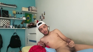 LustForBoys.com - Young wanking in the bed