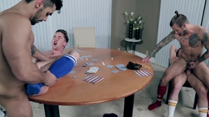 NextDoorBuddies - Gay Arad hardcore rimming in the casino