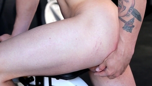 NextDoorMale: Muscled Chris loves the best sex