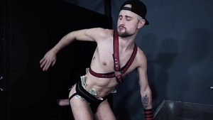 Club Inferno Dungeon: Hairy Alex Killian likes plowing hard