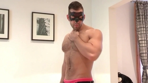 Maskurbate - Charming Nathan lusts real fucking