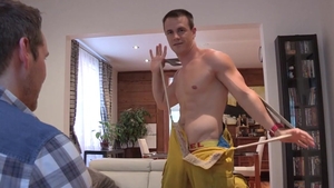 Maskurbate: Model Ricky jerking Brad