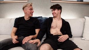 Stagcollective: Gay Daniel jerking big dick