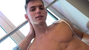 EastBoys.com - Too cute Tommy massage sex tape