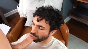 Drill My Hole: Ian Greene with gay Paul Wagner gagging