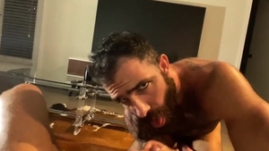 Gogo Dancer Sucks My knob - Jake Nicola & Vince Parker