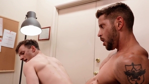 NextDoorStudios - In uniform feels up to hard ramming