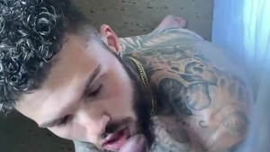 That large Ol' lengthy black wang