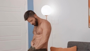 SeanCody - American masturbation outdoors