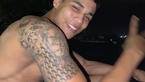 EastBoys: Muscled Reed plowed hard