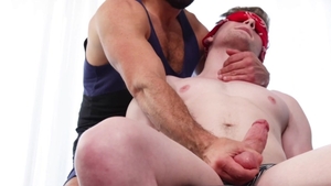 ChaosMen.com - Jay in the company of brunette Jay Tee edging