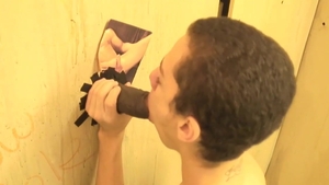 GloryholeAndHandjobs: Gay Ashton plus Phillip gloryhole