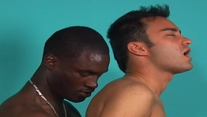 BlacksOnBoys: Brad lusts hardcore sex
