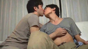 GayAsianNetwork: Model swallow video