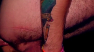 RealMenFuck: Hairy feels in need of gloryhole