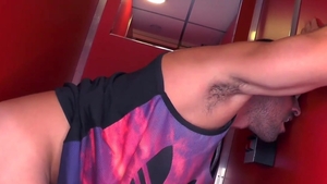 StagHomme: Lewd Damien Crosse likes breeding