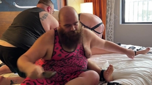 Ticklish Chubs - Tommy and Maddox