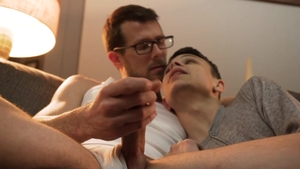 Gaycest: Young twink Mr Armstrong bareback rimming