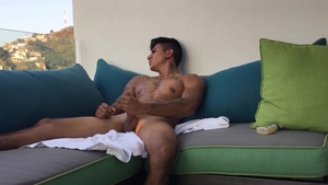 BarebackLatinoz: Erick pumping sex scene