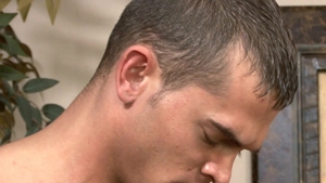 My Brother's Hot Friend: Dirty Luke Milan rimming kissing