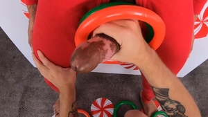 GayRoom: Very tasty Timothy Drake riding a dick