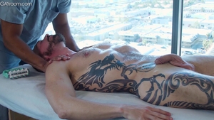 GayRoom: Sex scene amongst Dillon Diaz