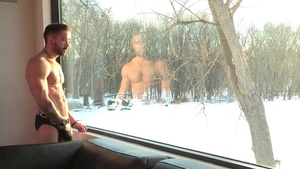 Maskurbate - Sexy Zack Lemec fantasy nailed hard