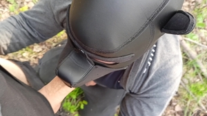 Puppy Woof In Public All covered In Daddy's lovely banging cum!