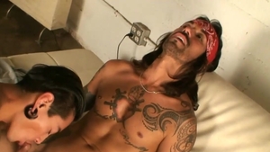 AlternaDudes: Deepthroat with skater Saint Dillon and Thrasher