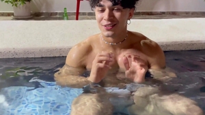 EastBoys: Hairy latino amateur Billy goes for hard pounding