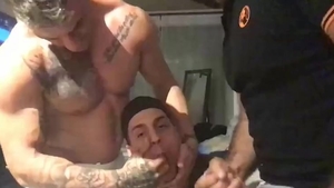 William Seed Teddy Torres And A Smart boy Homemade oral sex job