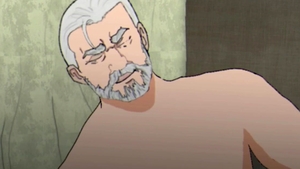 Juice Anime - Ramming hard and tattooed bear