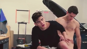 Auto Mechanic boned A slutty Client