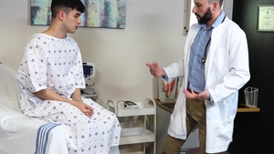 DoctorTapes: Smooth Doctor Scott Takes Over Hairy Rob