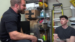 Young Perps: Intense Interrogation, Intense Sex