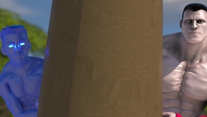 Sodomy Squad: Flame's Secret Weapon: Big, Hard Cock