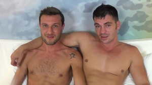 jockbreeders: Introducing Damien, The Latest Bareback Toy