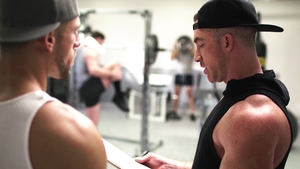 Modern-Day Sins: Tattooed Tryst During Treadmill Run