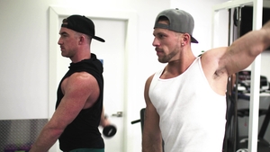 Modern-Day Sins: Tattooed Tryst During Treadmill Run