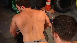 Hot House: Andreas Pounds Willing Hunk Ferelli