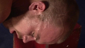 Falcon Studios: Squealing Intern Under Jockstrap