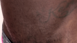 Noir Male: Masturbating in Muscular Wonderland
