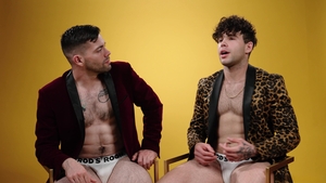 Rod's Room: Hairy Hunks Take Turns on Each Other