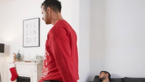 North Pole Plunging: Nate's Creampie