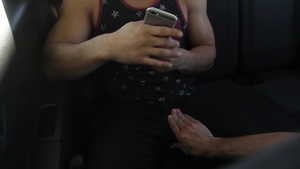Men: Topher and Lucky Take It to the Backseat