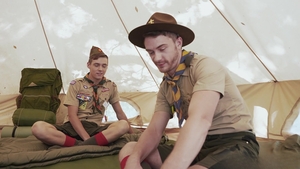 scoutboys: Ginger and Smooth Twink Action