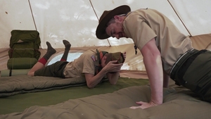 scoutboys: Ginger and Smooth Twink Action